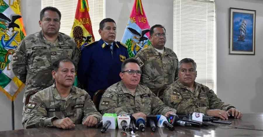 Fiscalía pide a FFAA identificar a quienes 