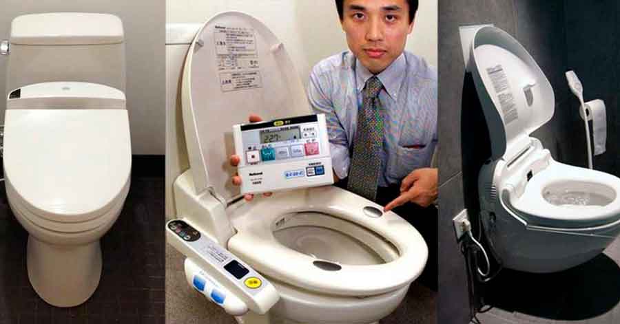 El fascinante mundo de los inodoros electrónicos japoneses: sensores, microchips y lo que está por llegar 