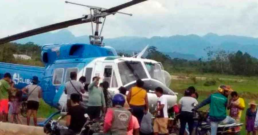 Evo viaja en avión y helicóptero por todo el país para hacer campaña por el MAS 