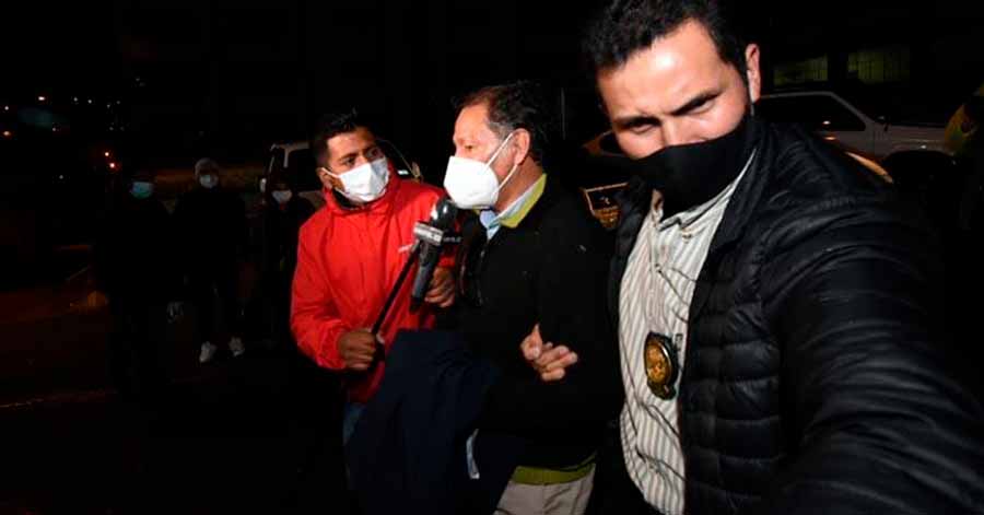 Determinan detención preventiva en la cárcel de San Pedro para exjefe del Estado Mayor Flavio Arce 