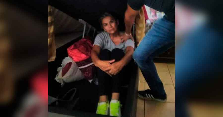 La expresidenta fue encontrada oculta al interior de un somier en un domicilio en Trinidad