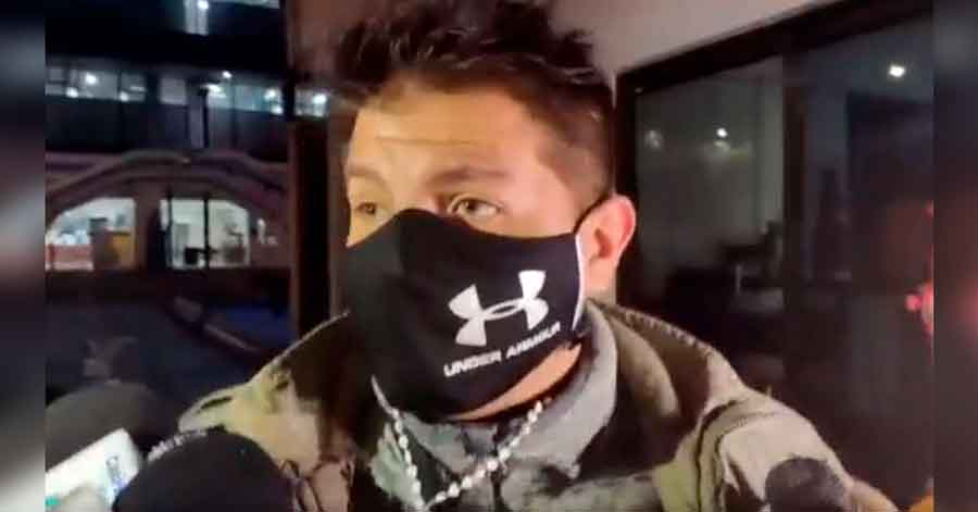 Juez decide libertad de Yassir Molina en el proceso por destrozos en la Fiscalía General