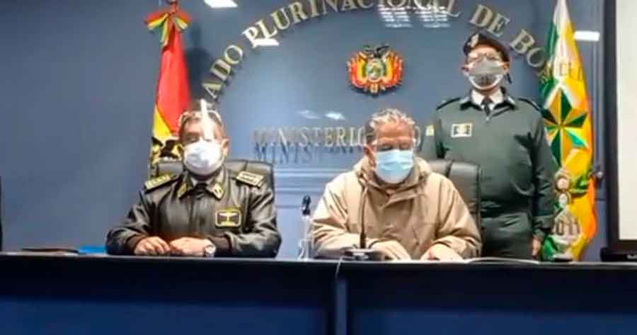 Gobierno dice que carta de Terceros está en archivos de la FAB y Bolivia verifica desmiente la nota a Argentina