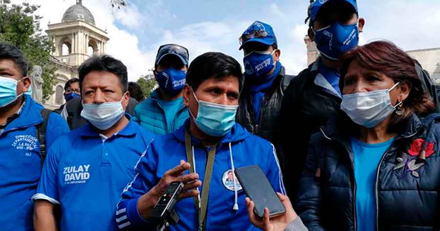 MAS de La Paz pide al Gobierno 1.500 puestos laborales y advierte que ‘el pueblo se puede movilizar’