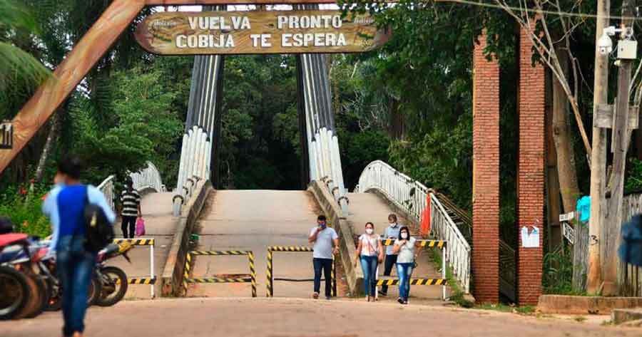 Se cierran las fronteras con Brasil desde el viernes y por siete días