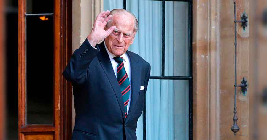 Murió el príncipe Felipe de Edimburgo, esposo de la reina Isabel II de Inglaterra