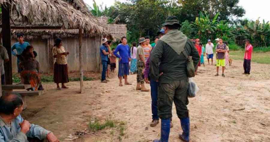 Indígena fue quemado vivo por supuesta venganza en Catumare