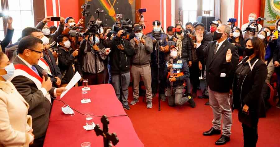Gobernador Montes designa a Justiniano en el Sedes y Cuenca en el HRSJD