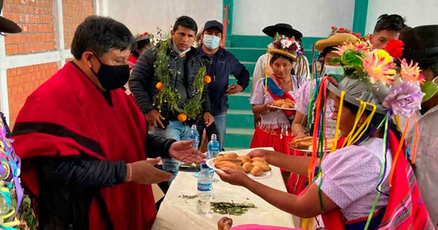 Vice reflexiona a los jóvenes del MAS: la revolución no es hacer más hospitales, más carreteras, es moral