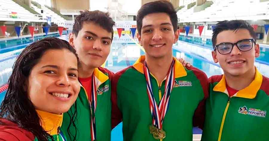 Bolivia suma 8 medallas de oro en Paraguay 