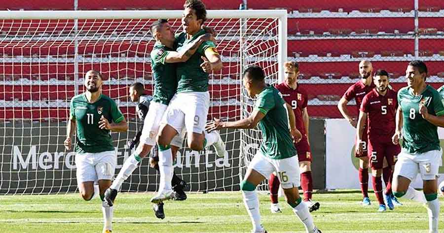 Eliminatorias Catar 2022. Bolivia se acordó de ganar, venció a Venezuela y vuelve a ilusionarse