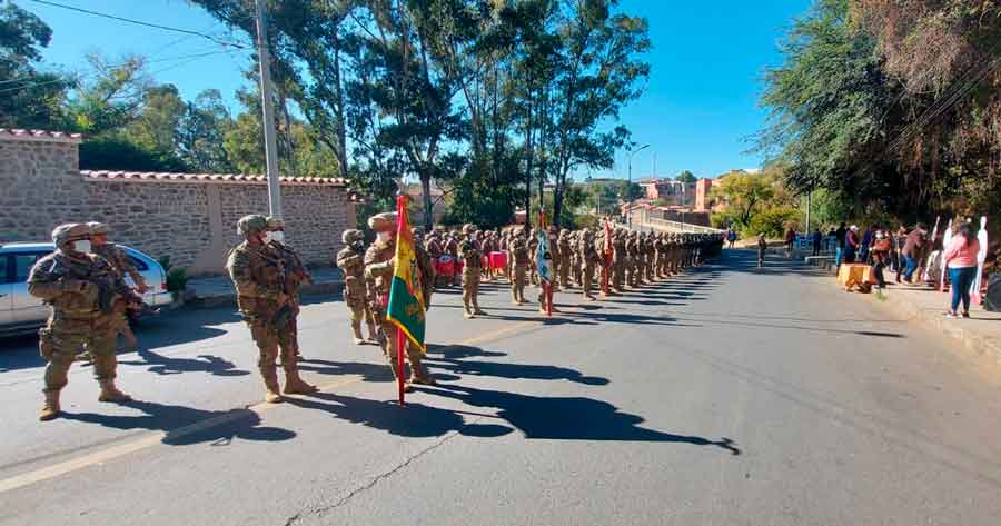 Gobernación conmemoró el final de la Guerra del Chaco en el “Ojo de agua”