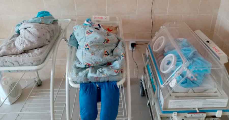 Una madre que padece COVID-19 dio a luz a trillizos en Chuquisaca