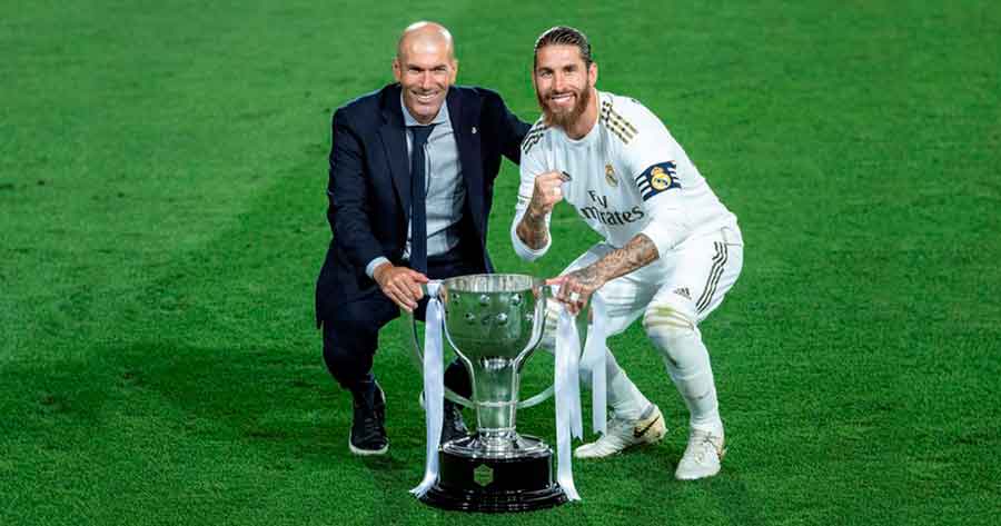 Fin de una era: Real Madrid anunció la salida de Sergio Ramos 