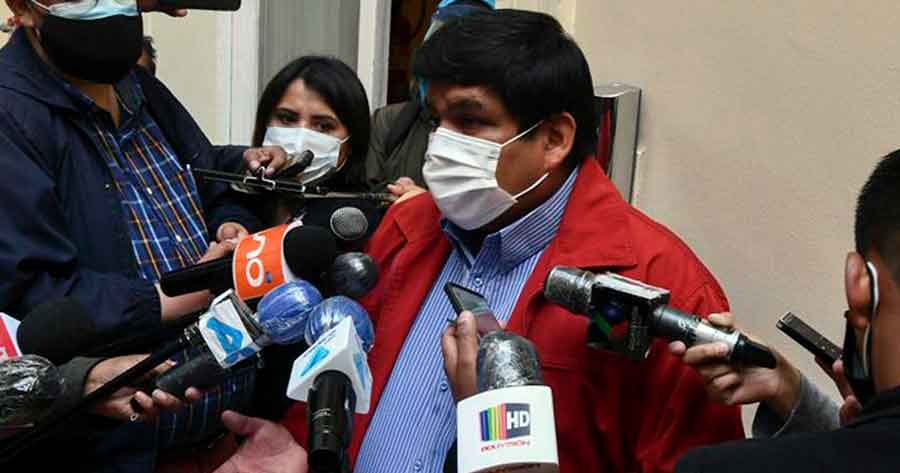 Exsenador del MAS: “No había condiciones para una transición a favor de Salvatierra“