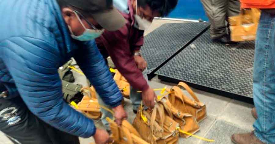 Desaparecen 331 kilos de oro del depósito de GoldShine, custodio y sospechoso de contrabando