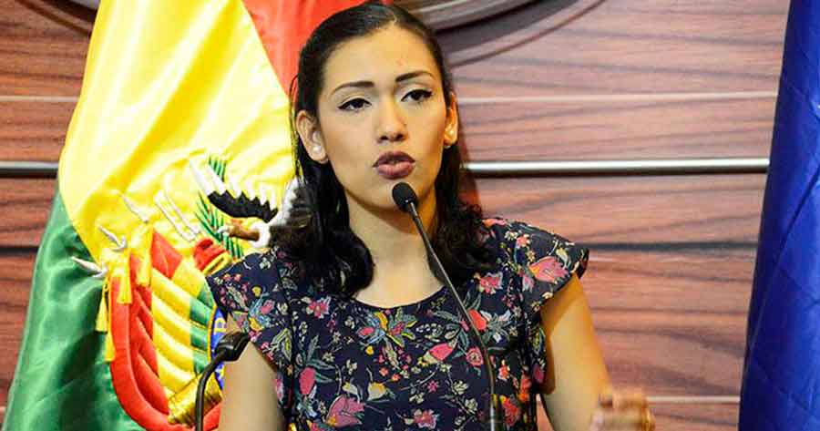 Salvatierra reaparece y asegura que nunca aceptó la Presidencia de Áñez