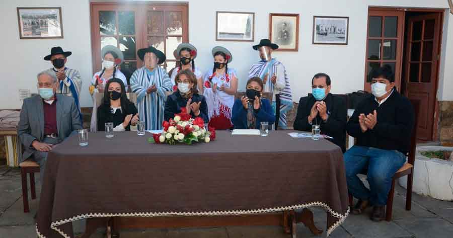 Gobernación conmemoró Fundación de Tarija con un acto en el Archivo Histórico