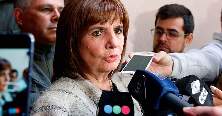 Exministra de Seguridad de Argentina niega que apoyaran al supuesto “golpe” en Bolivia