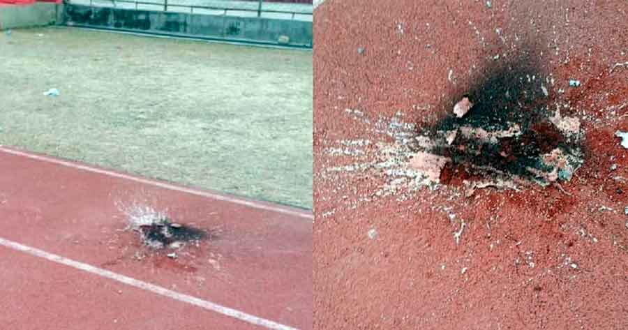 Sedede solicita a la ATF reparar la pista atlética del estadio IV Centenario