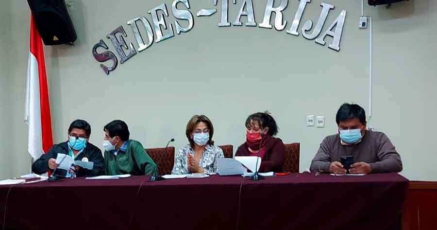 3 de cada 100 enfermos por COVID-19 fallecen en Tarija