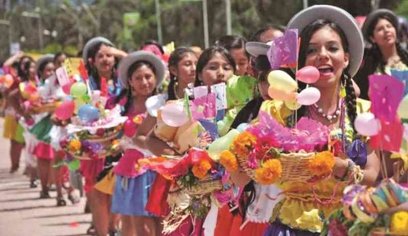 Tarija suspende el Corso y la Entrada de Comadres del Carnaval 2022