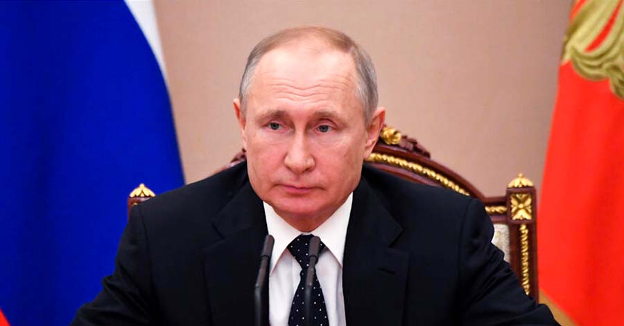 Vladimir Putin aseguró que EEUU y la OTAN “ignoraron las demandas de Rusia” pero aseguró que las partes negocian una solución