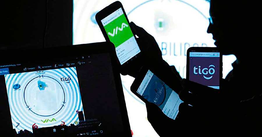 Los usuarios de internet móvil deben registrarse para navegar sin cortes con su crédito disponible