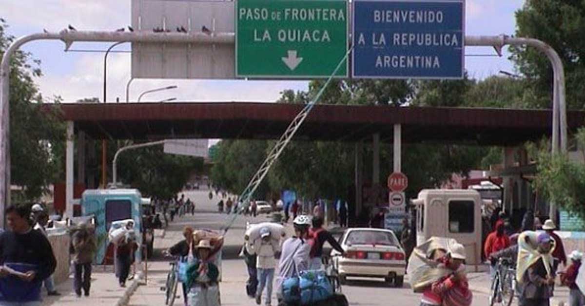 Bolivia y Argentina reabren el paso fronterizo entre Villazón y La Quiaca