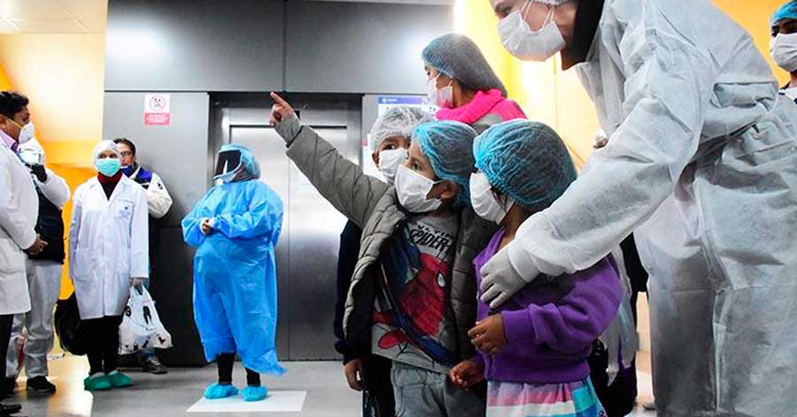 Fallece una niña de cinco años contagiada con coronavirus en Potosí