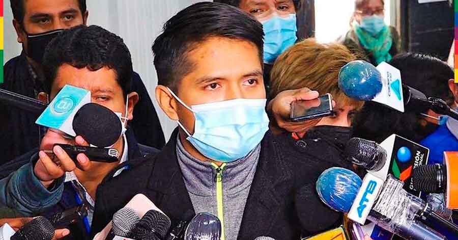 Presidente del Senado no descarta una nueva ley contra los avasallamientos 
