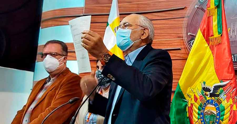 Mesa: Ley de legitimación es inconstitucional y dotará al MAS de otro instrumento de persecución 