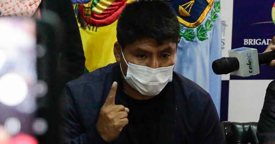Loza dice que no sólo Evo, sino también Andrónico y él están ‘perseguidos’