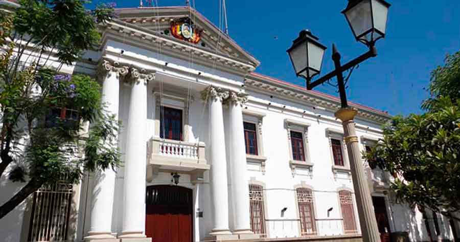 Órgano Judicial no devuelve dinero a la Gobernación de Tarija 