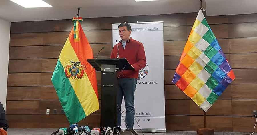 Rodrigo Paz pide que Arce convoque a una cumbre política para detener la espiral de violencia en el país