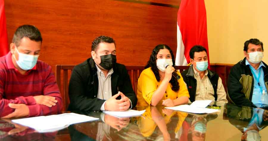 Asambleístas departamentales presentan proyecto de ley para distribución del IDH