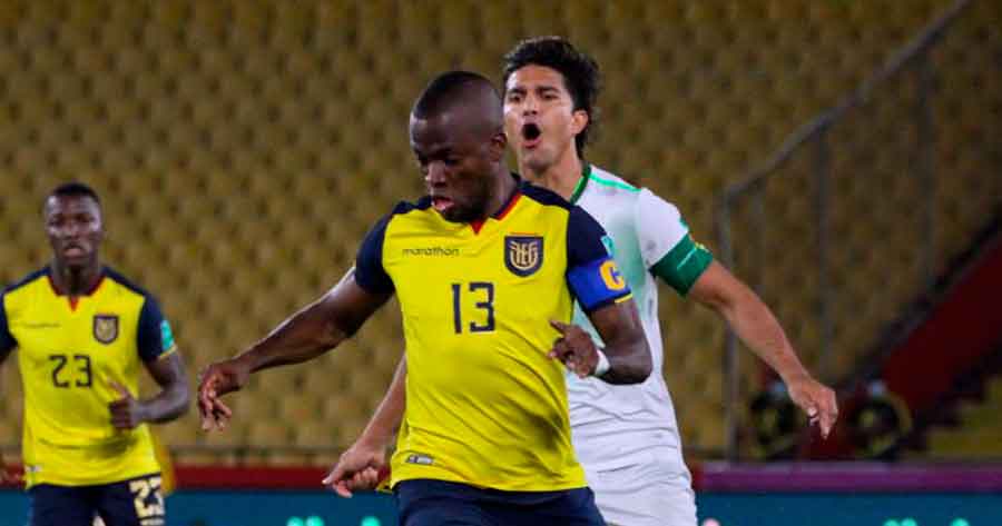 Ecuador ganó a Bolivia y se ilusiona con Qatar 2022
