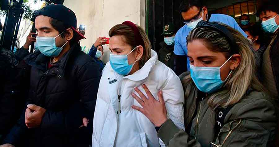 La CIDH rechaza otorgar medidas cautelares a la expresidenta Áñez 