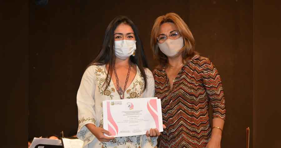 Gobernación reconoció a 10 mujeres tarijeñas destacadas por el Día de la Mujer Boliviana