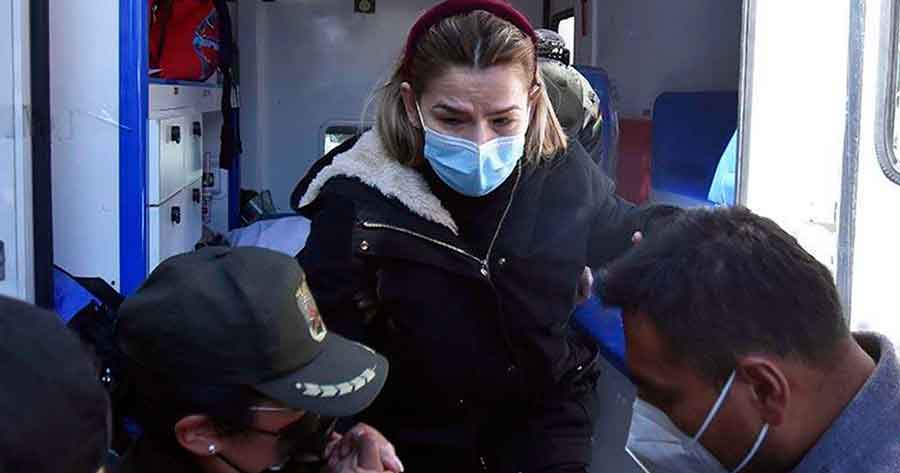 En su reporte a la CIDH, Gobierno describió celda de Áñez como si fuera una habitación de hotel