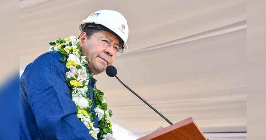 Arce sobre el paro indefinido: ‘El pueblo boliviano quiere trabajar, la economía no se para’