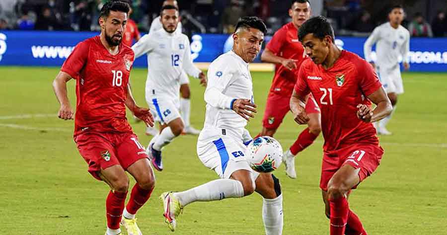 Bolivia logra el triunfo de la confianza sobre El Salvador (0-1) 