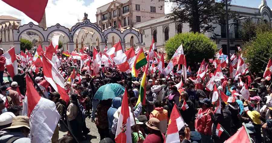Cabildo pide la renuncia de autoridades de Potosí, del Comandante de la Policía y da 24 horas para abrogar Ley 1386 