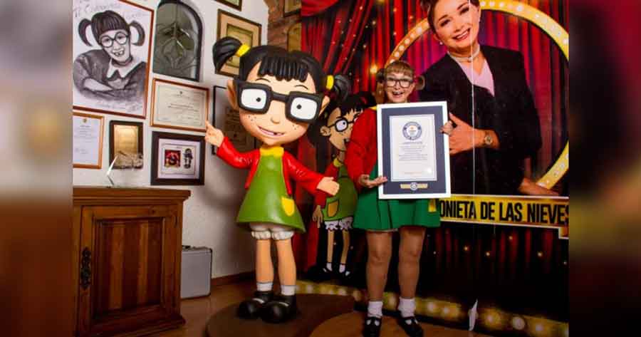 Por qué la Chilindrina de "El Chavo del 8" entró al Libro Guinness de los récord mundiales