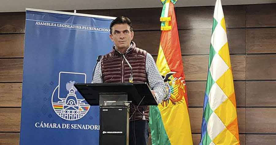 Senador Paz ratifica que Ley 1386 sí afecta a gremiales y comerciantes 