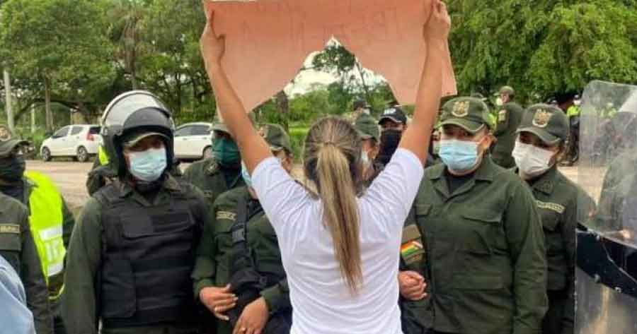 Carolina Ribera: “Lo que hice fue un grito de desesperación” 