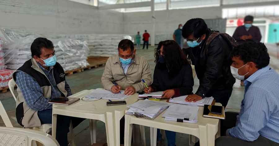 Gobernador garantiza entrega de canasta alimentaria para adultos mayores desde diciembre