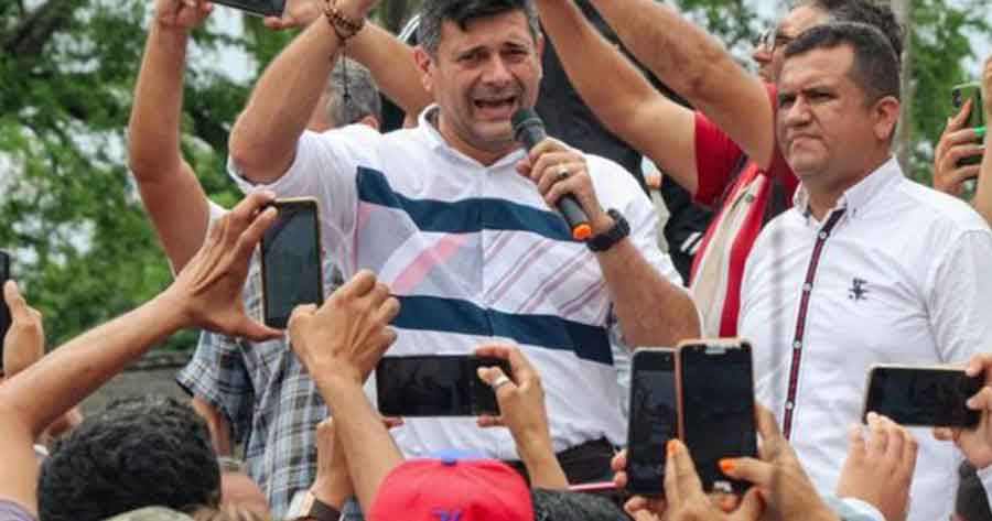 Golpe de Maduro a la democracia: la Justicia chavista suspendió la proclamación del gobernador de Barinas