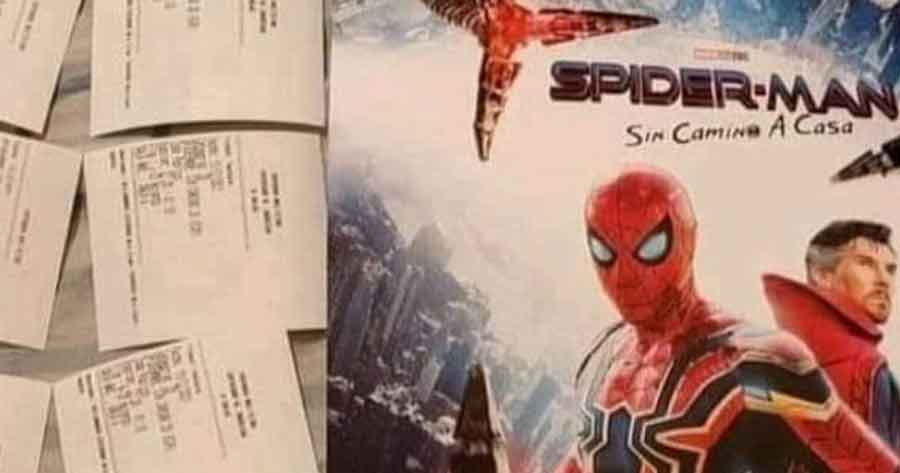 Policía captura a cuatro personas por la reventa de entradas para Spider-Man