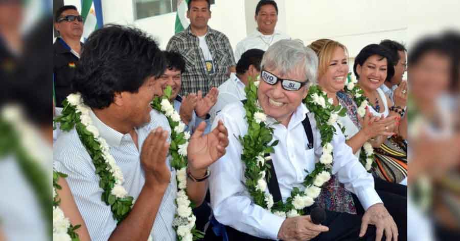 Fernando Camacho: ‘El escándalo de los 800 ítems ocurrió cuando el MAS era aliado de esa gestión’